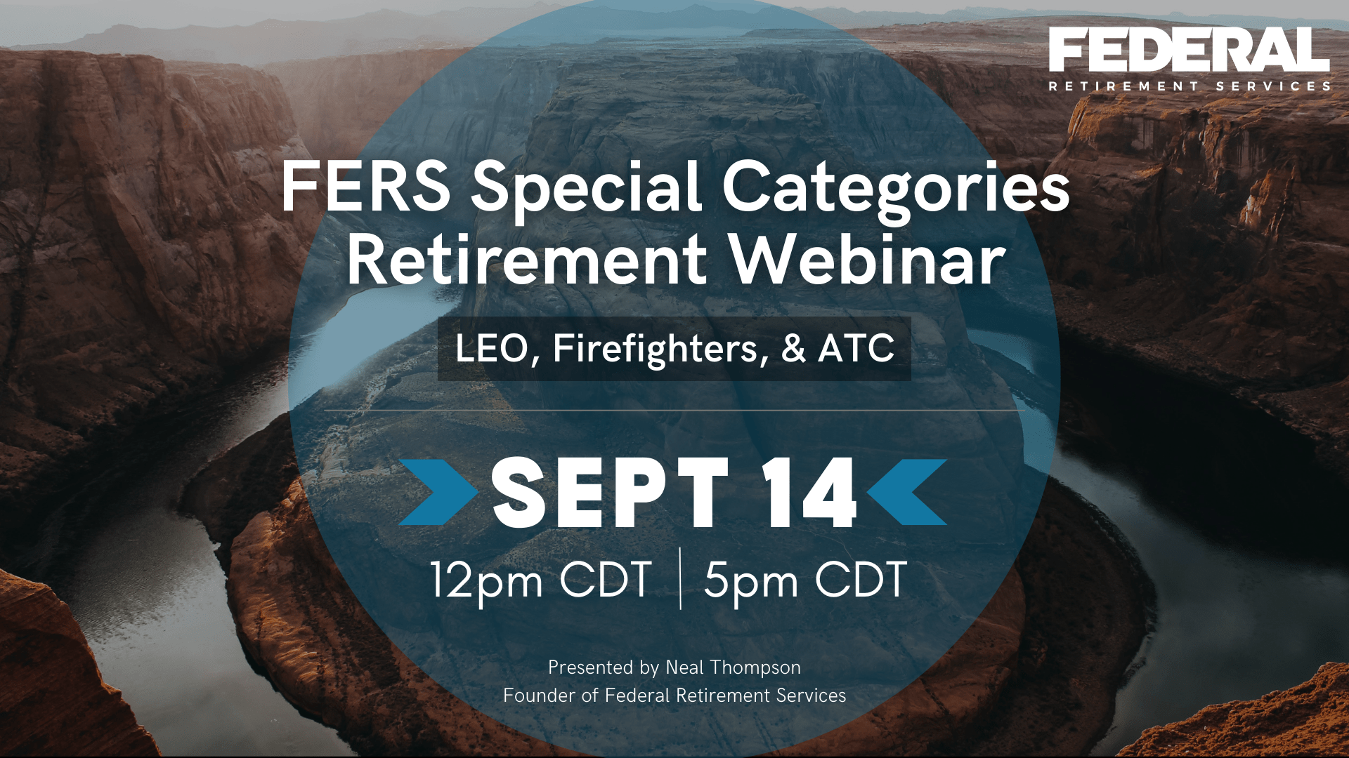 FERS Special Categories Retirement Planning Webinar – LEO & Firefighters