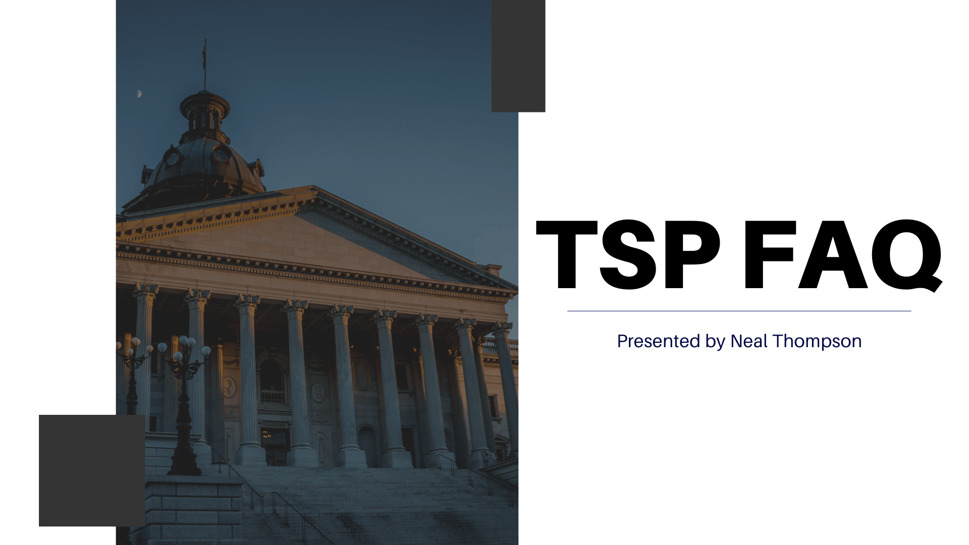 TSP FAQ